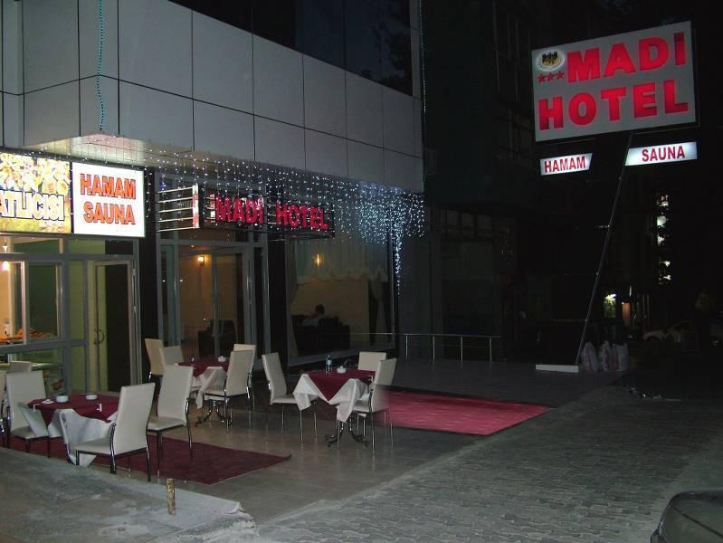 Madi Inci Hotel Ankara Esterno foto